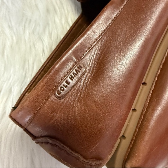 Cole Haan Grand+ Men’s Leather Loafers Brown Size 10.5 M main image 5